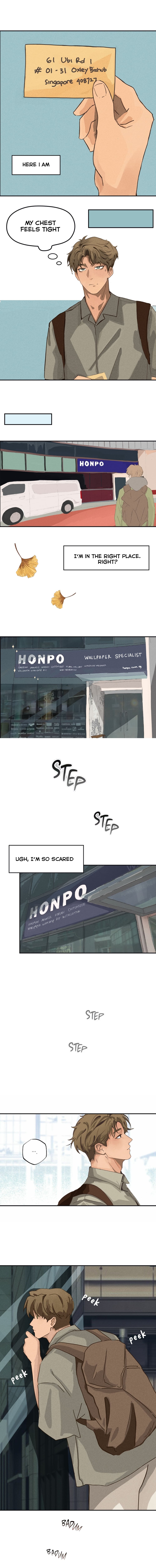 Welcome to 61 Ubi Road 1 Prologue